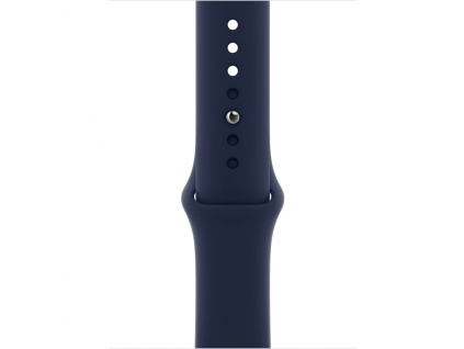 Innocent Silicone Apple Watch Band 42/44/45/49mm - Navy Blue