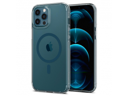Spigen Ultra Hybrid Mag Case iPhone 12 Pro Max - Pacific Blue