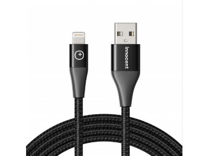 Innocent Flash FastCharge Lightning Cable 1,5m - Black