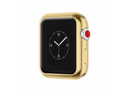 Innocent Shining Jet Obal Apple Watch Series 1/2/3 38mm - Champagne gold