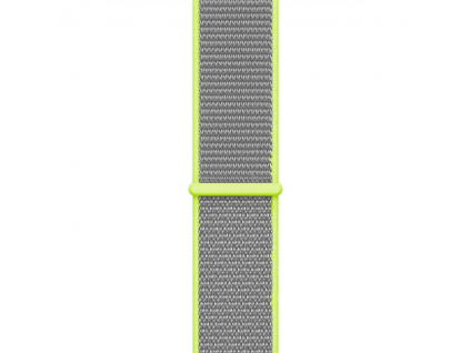 Innocent Fabric Loop Apple Watch Remienok 42/44/45/49mm - Lime