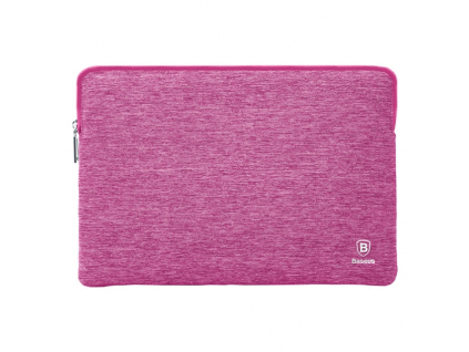 Baseus taška na notebook Waterproof Soft Sleeve MacBook Pro 15" - ružová