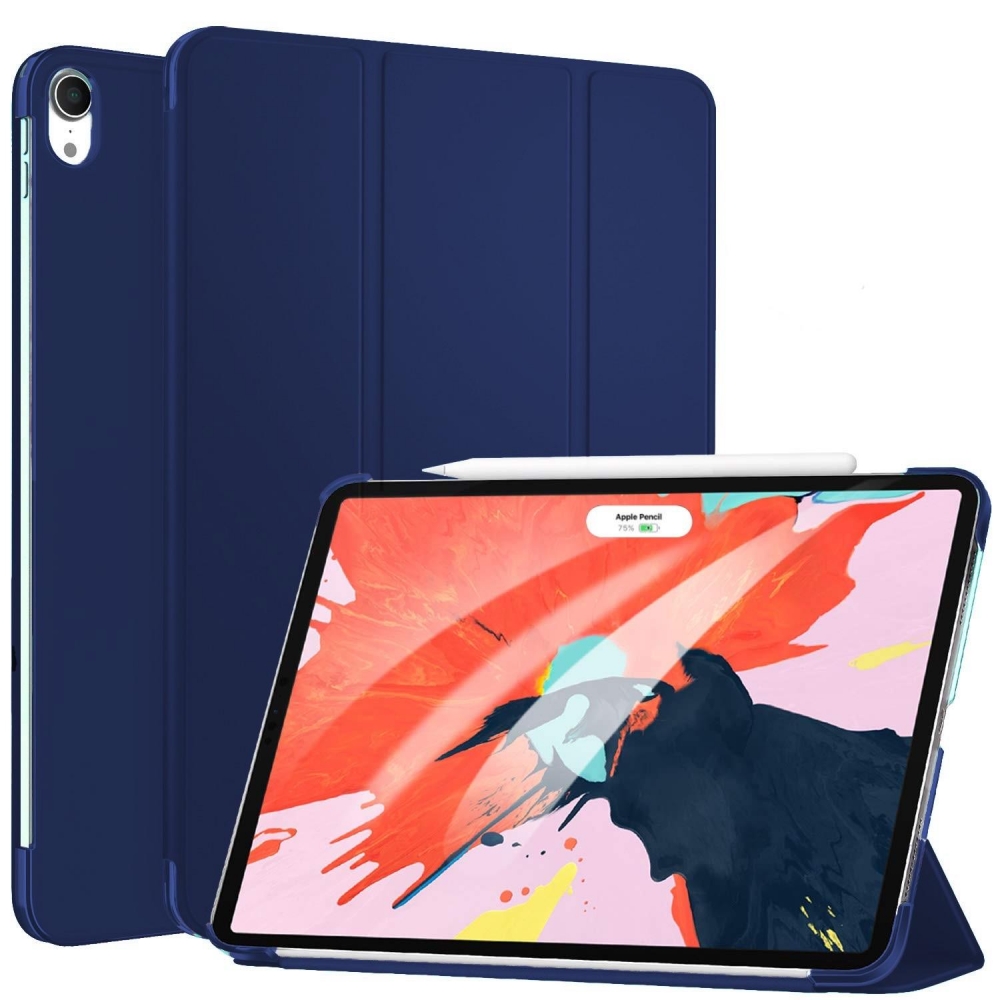 Innocent Journal Case iPad Pro 11" (2018) - Navy blue