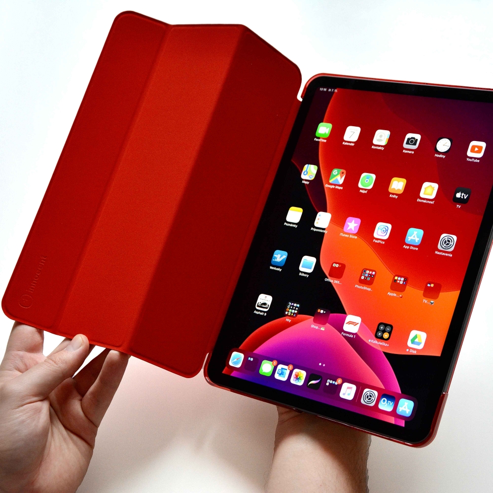 Innocent Journal Case iPad Pro 11" (2018) - Red