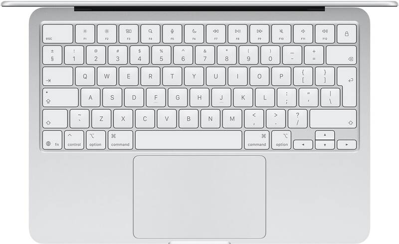 Apple MacBook Neo 13" A18 Pro, 6× CPU, 5× GPU, 8 GB, 256 GB - Silver - MHFA4SL/A