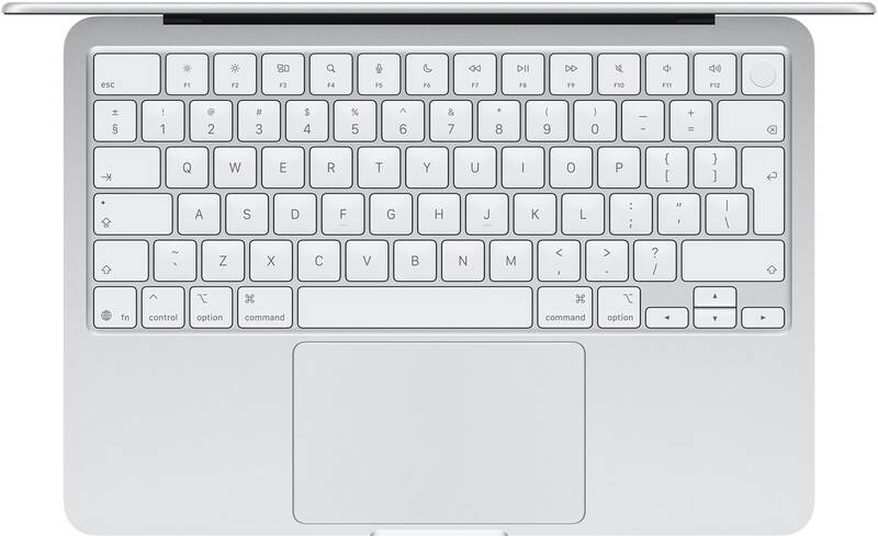 Apple MacBook Neo 13" A18 Pro, 6× CPU, 5× GPU, 8 GB, 512 GB - Silver - MHFC4SL/A