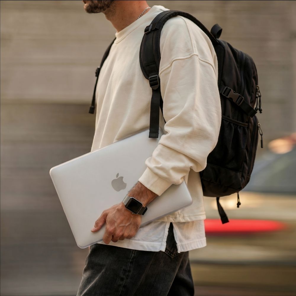 Innocent Tech-Protect SmartShell Case MacBook Neo 13" (2026) - Matte Clear