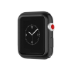 Innocent Shining Jet puzdro Apple Watch Series 1/2/3 38 mm - čierne