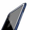 Baseus Hard and Soft Border Case iPhone X - Navy blue