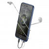 Baseus Audio 2x Lightning Case iPhone 8/7 - Blue
