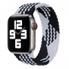 Innocent Braided Solo Loop Apple Watch Band 40/41/42mm - Zebra - S (132MM)