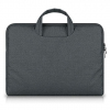 Innocent látkové puzdro BriefCase MacBook Air/Pro 13-14" - tmavosivé
