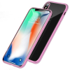 Innocent Durable Magnetic Case 9H iPhone XS Max - Pink
