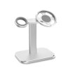 Innocent MagSafe Aluminium iPhone & Watch Pro Stand - Silver