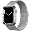 Apple Watch Series 7 GPS, 45mm Silver Stainless Steel - Preowned A