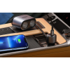UGREEN CD252 Car charger with two cigarette lighter sockets, USB + USB-C, 120W