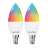 eng pl Smart Led Bulb Laxihub LAE14S 2 pack WiFi Bluetooth Tuya 26915 2