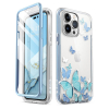 Puzdro Supcase Cosmo pre iPhone 14 Pro Max - Blue Fly