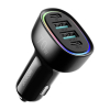 eng pl Joyroom JR CL29 car charger 2x USB C PD 2x USB 70W black 29140 1