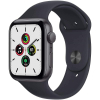 Apple Watch SE GPS, 40 mm vesmírne sivé - Preowned B