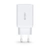 Tech-Protect C65W 3-Port Charger PD65W/QC3.0 - White