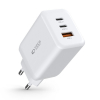 Tech-Protect C65W 3-Port Charger PD65W/QC3.0 - White