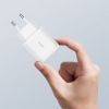 Tech-Protect C20W 2-Port Charger PD20W/QC3.0 - White