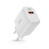 Tech-Protect C20W 2-Port Charger PD20W/QC3.0 - White