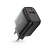 Tech-Protect C20W 2-Port Charger PD20W/QC3.0 - Black