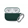 Innocent California Silicone AirPods Pro 22' Case with Carabiner - Midnight Green