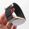 Wide Corrugated Braid Loop For Apple Watch 7