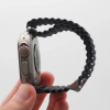 Wide Corrugated Braid Loop For Apple Watch 10