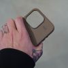 Innocent EcoLeather MagSafe Case iPhone 16 Pro Max - Black