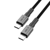Tech-Protect Ultraboost USB-C Cable PD 60W/100CM - Iron Gray