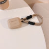 Tech-Protect Silicone Rope Case for Apple AirPods Pro 1/2 - Caffe Latte