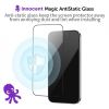 Innocent Magic AntiStatic Glass Clear iPhone 16 Pro / 17 / 17 Pro / 18 Pro - 3-pack
