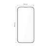 Innocent Magic Antistatic Glass EasyFit for iPhone 17 Pro Max / 18 Pro Max - 3-pack