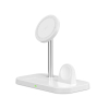 Tech-Protect Qi15W A22 3in1 MagSafe Wireless Charger - White