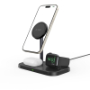 Tech-Protect Qi15W A22 3in1 MagSafe Wireless Charger - Black
