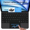 Tech-Protect Magnetic Smartcase with Keyboard for iPad Air 11” (2024-2026)