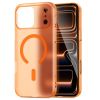Tech-Protect Magslim MagSafe Case for iPhone 17 Pro / 18 Pro - Matte Orange