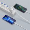 Tech-Protect NCA45W Gan 2-Port Network Charger PD 45W / QC3.0 - White