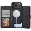 Tech-Protect Wallet Magsafe Case iPhone 17 Pro / 18 Pro - Black