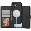Tech-Protect Wallet Magsafe Case iPhone 17 - Black