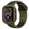 Spigen Rugged Armor Apple Watch 4/5 44 mm - olivovo zelená