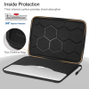 Tech-Protect Hardpouch Case for MacBook 13"-14" - Black