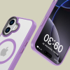 Innocent Dual Armor Pro Magnetic Case iPhone 16 - Lilac