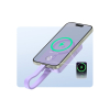 Romoss WMS10 10000mAh 30W Magnetic Powerbank - Purple