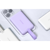 Romoss WMS10 10000mAh 30W Magnetic Powerbank - Purple