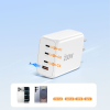 Tech-Protect NC200W Gan 4-Port Network Charger PD 200W / QC3.0